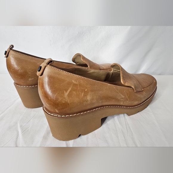 NATURALIZER Darry Lug Sole Loafers (WIDE) Size 11. NWOT - Picture 4 of 10